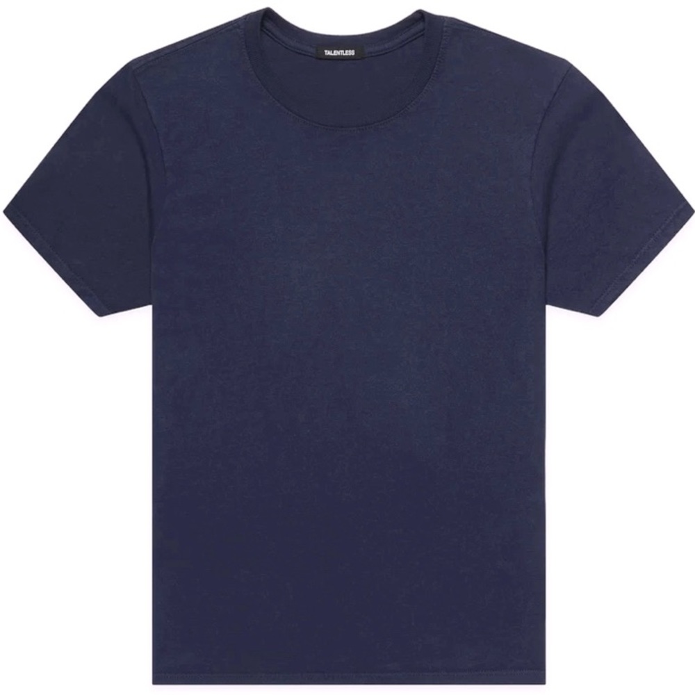TALENTLESS WOMEN’S EVENING BLUE TEE SZ:M NWOT 🏷